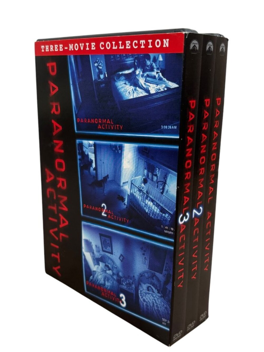 Paranormal Activity Three-Movie Collection (DVD, 2012)